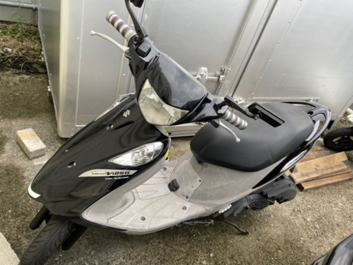 アドレスV125 伊丹市からの出品　最終値下げ