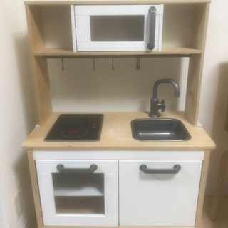 IKEA おままごとキッチン(鍋&キッチンツール&食器付き)