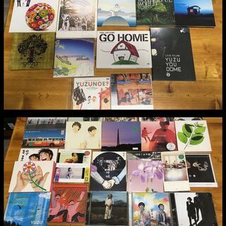 ゆず　CD・DVD43枚セット