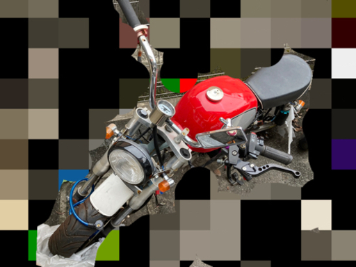 中華ゴリラ　部品取り