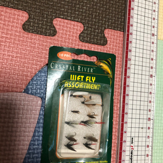 Crystal River毛針(毛鉤)を差し上げますの画像