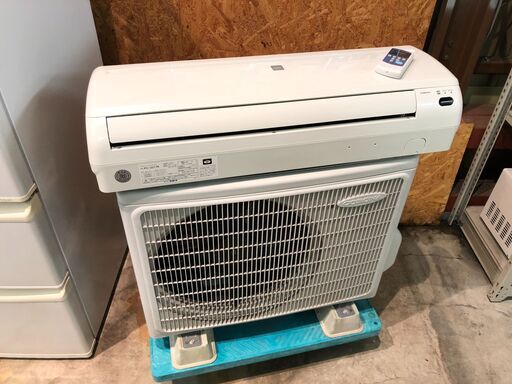 【動作保証60日間あり】CORONA 2017年 6畳用 冷房専用 ルームエアコン RC-2217R【管理KR212】