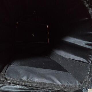 小型ペットバッグ  中古品 内側キズあり ネコ ショルダーバッグ の画像