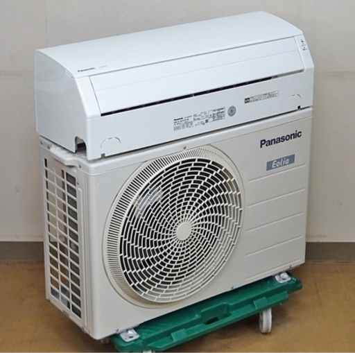 【取引完了】(37)エアコン12畳用‼️2018年製‼️Panasonic エオリア　取付販売