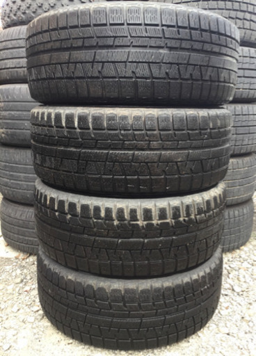 225/55R16 ヨコハマ スタッドレスタイヤ 4本セット