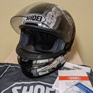 ヘルメット　SHOEI　Ｚ-5　グラフィックモデル