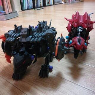 ゾイド2体セットの画像