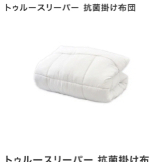 トゥルースリーパー　掛け布団と枕の画像
