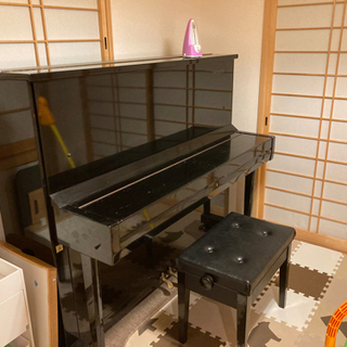 アップライトピアノ[無料(送料負担お願いします)]