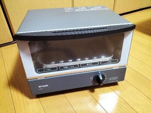TIGER　KAK-B100　オーブントースター