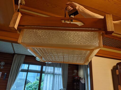 和室　和風　アンティーク　照明