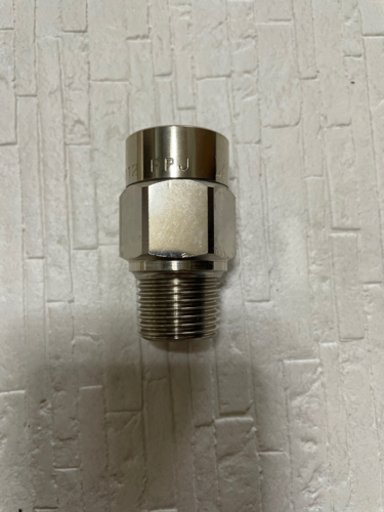ガスフレキ管用　継手　10A 5個