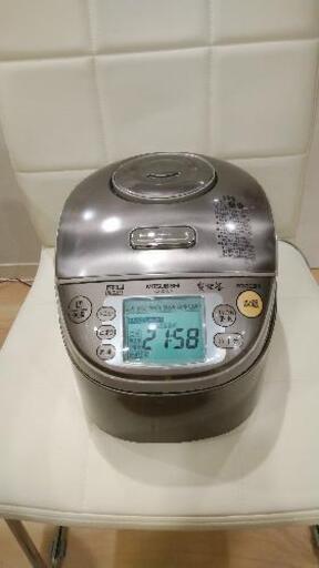 三菱炊飯器「炭炊釜」五合炊き