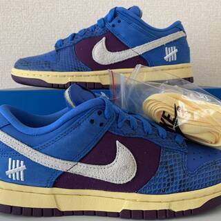UNDEFEATED × Nike DUNK LOW SP