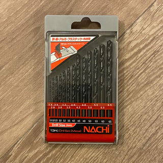 【新品未使用/定価1,980円】ナチ（NACHI）　鉄工用ドリル...