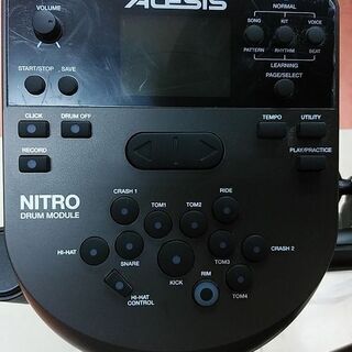 【店頭お渡し】ALESIS NITRO 電子ドラム DM7Xの画像