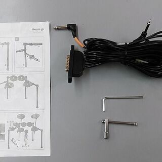 【店頭お渡し】ALESIS NITRO 電子ドラム DM7Xの画像