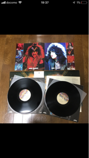 KISS レコード LP 4つセット