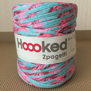 Hoooked Zpagetti (ズパゲッティ) のTシャツヤーン