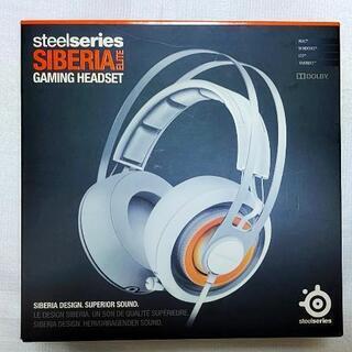 SteelSeries Siberia Elite White Headset ゲーミングヘッドセットの画像