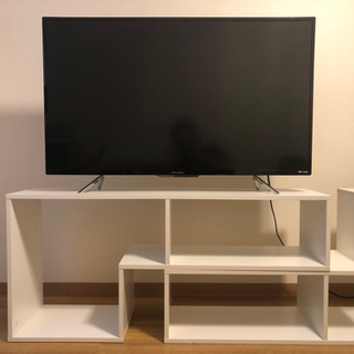 フナイ 43V型 4K液晶テレビ
