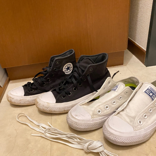 【国内未販売】激レアコンバース 22.5/23