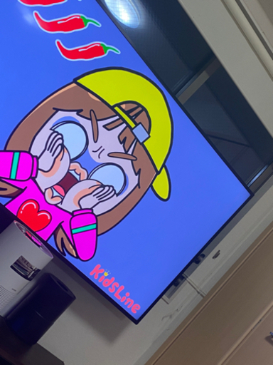 SONY75インチ4K対応。8500シリーズ！