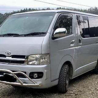 #希少な4WD #車検仕立て　#TOYOTA #200系 #ハイエース