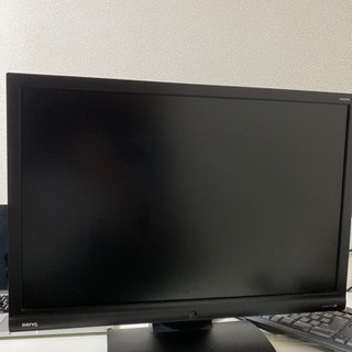 パソコンモニタ　24インチ　ジャンク