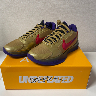 NIKE KOBE V PROTRO UNDEFEATED 25cm