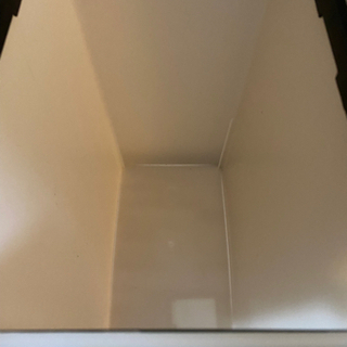 【決定済】ニトリ カフェ風ゴミ箱の画像