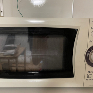 電子レンジ　0円