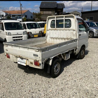 車検残あり　ダイハツ　ハイゼット　軽トラの画像