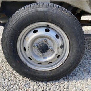 車検残あり　ダイハツ　ハイゼット　軽トラの画像