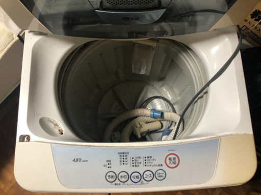 メーカー: LG  全自動電気洗濯機 WFーA48PW