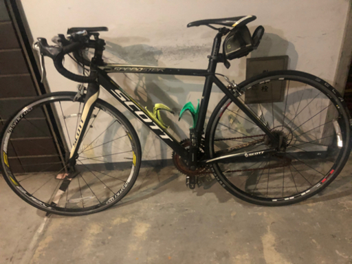 ロードバイク　SCOTT