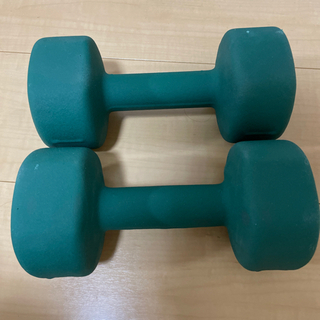 【譲ります‼︎】トレーニングダンベル　6kg 