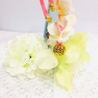 髪飾り 成人式 七五三髪飾り 振袖髪飾り#断捨離の画像