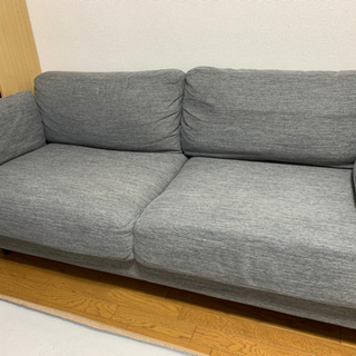 ニトリソファCA1 DR-GY 3人用