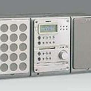 USED SONY MDコンポ USB付 音出ます CD不調 他は不明