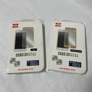 iPhone ガラスフィルムの画像