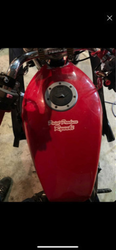 ゼファー400 タンク