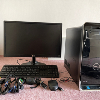 Dell XPS 8700  i7-4770 GT635デスクトップ