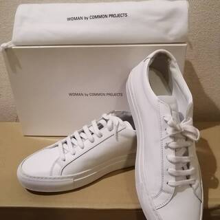 美品♪♪♪ ウーマン バイ コモンプロジェクツ3701White