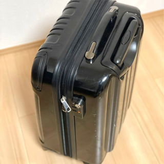 機内持ち込み可能！スーツケース Sサイズ 黒の画像