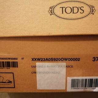 TOD'S Sandalo Basso 23A Fasce Sandalsの画像