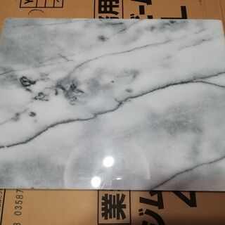 大理石 めん台 パンこね台 W400 D300 H15mm 裏面...
