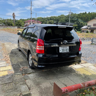 トヨタ　ウィッシュwish 中古車の画像