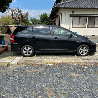 トヨタ　ウィッシュwish 中古車の画像