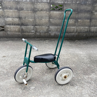 【中古】無印良品　三輪車の画像